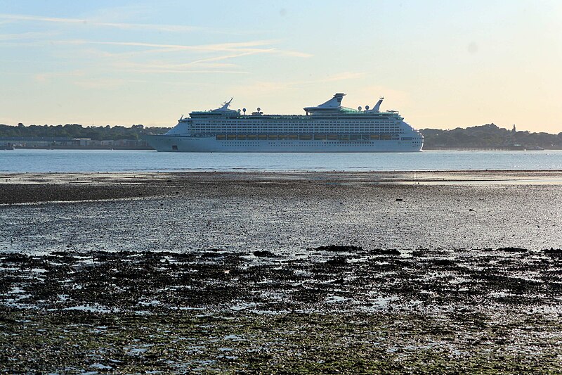 File:Ferry at Southampton Water - geograph.org.uk - 6265465.jpg