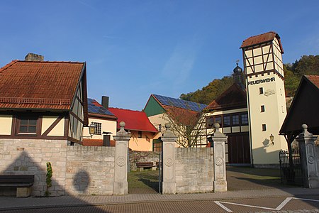 Feuerwehrhaus Steinbach Ebelsbach