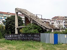 Fragmente des alten Stadio Filadelfia (2009)