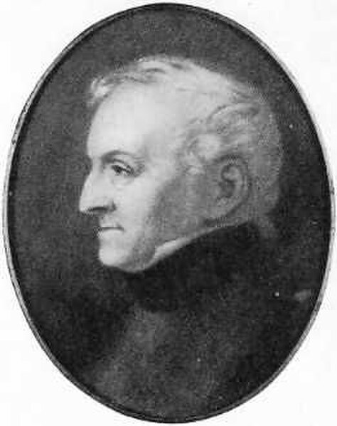 Filippo Taglioni, circa 1820