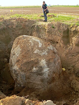 <span class="mw-page-title-main">Colossus of Ostermunzel</span> Glacial erratic stone found in Ostermunzel, Germany