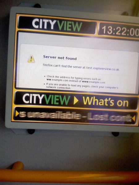 File:Firefox connection failure on Park and Ride bus Cambridge.jpg