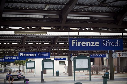 How to get to Stazione di Rifredi with public transit - About the place