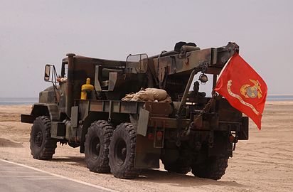 M939 series 5-ton 6x6 truck 412px-Five_Ton_tow_truck%2C_As_Sayliyah_Army_base_in_Qatar