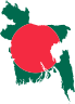 Flag-map of Bangladesh.svg