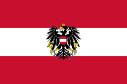 Bandeira da Áustria