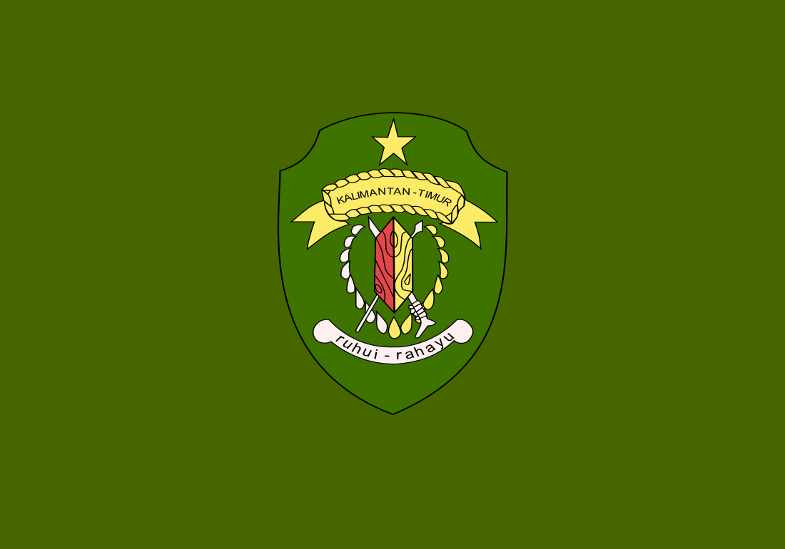 File:Flag of East Kalimantan.svg