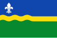 Flag of the province of Flevoland, Netherlands