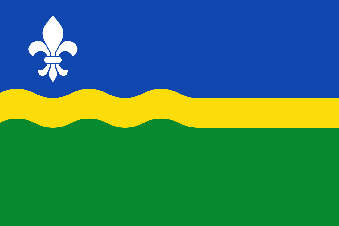 Drapeau du Flevoland