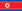 Flagget til Nord-Korea