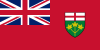 Ontario.svg Bayrağı