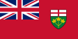 Ontario zászlaja