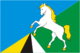 Flagga för Toguchinsky rayon (Novosibirskya oblast).gif