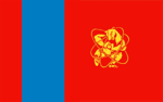 Flag of Zheleznogorsk (Krasnoyarsk krai) (2002).png