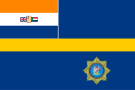 Flag of the South African Police.svg