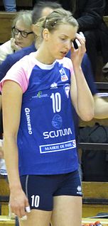 Flore Gravesteijn Dutch volleyball player