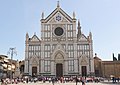 Basilica de Santa Croce en Florencia.