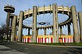 Flushing Meadow Corona Park NY State Pavillon from the 1964 Worlds Fair.jpg by Ken-Photographer
