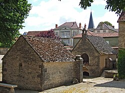 Skyline of Fontaines-en-Duesmois