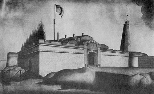 Fort Constitution in the 19th century