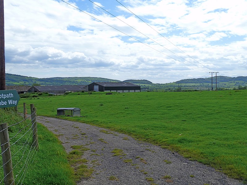 File:Four ways to go (1) - geograph.org.uk - 3043503.jpg