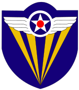 Fourth Air Force - Emblem (World War II).svg