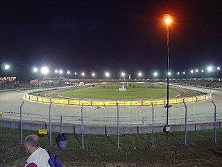 <span class="mw-page-title-main">Foxhall Stadium</span> Stock car and speedway venue in Ipswich