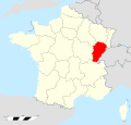 Franche-Comté region locator map.svg