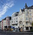 Frankfurt-Bockenheim Blick in die Leipziger Straße