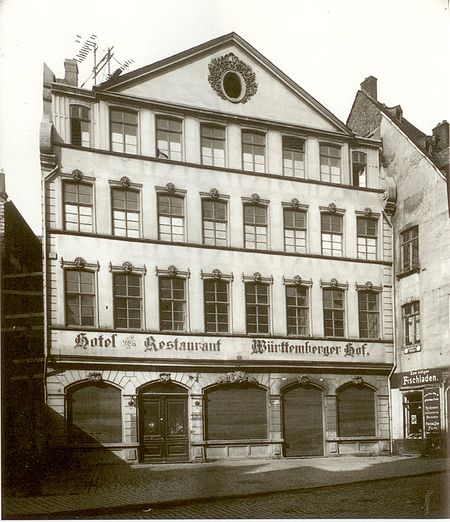 Frankfurt Württemberger Hof