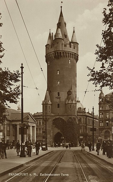 File:Frankfurt a. Main, Hessen - Eschenheimer Turm (Zeno Ansichtskarten).jpg