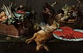 Frans Snyders: Küchenstillleben, um 1615