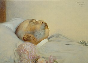 François-Joseph Ier, par Franz von Matsch, 1916, Österreichische Galerie Belvedere