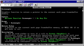 Скриншот программы FreeBASIC Compiler