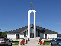 Freiberg Temple, August 2006