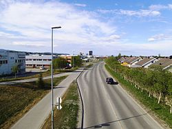 Fylkesvei 902 på Tiller i Trondheim (02).JPG