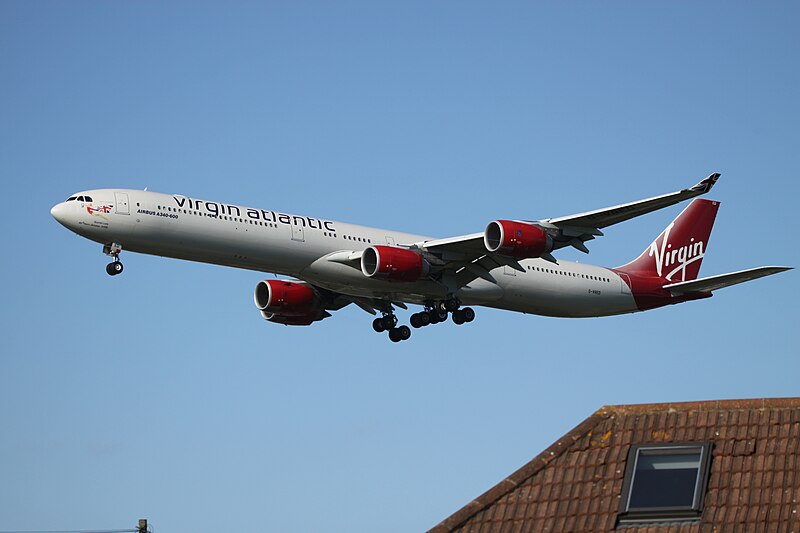 File:G-VRED Airbus A346 Virgin Atlantic (13893681714).jpg