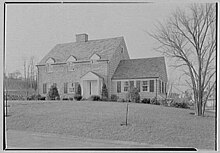 A home in Munsey Park in 1939. G.M. Campbell, residence in Munsey Park, Long Island. LOC gsc.5a04317.jpg