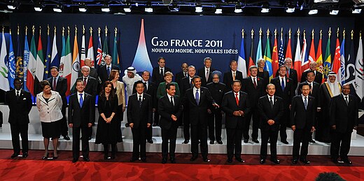 G20: Lista de sos membros