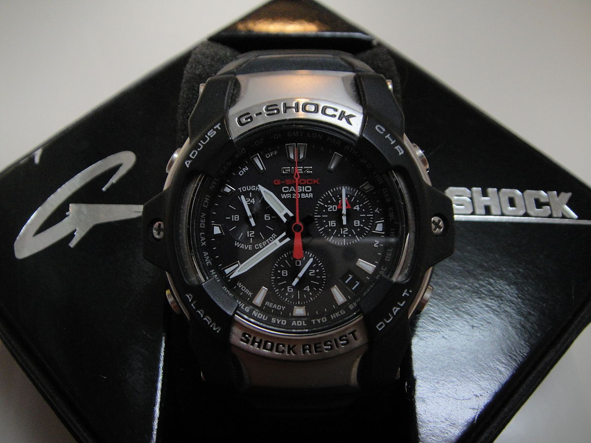 G-SHOCK - Wikipedia