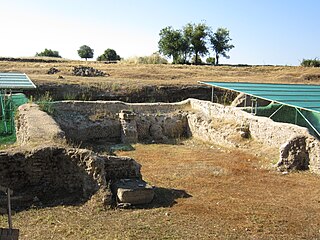 <span class="mw-page-title-main">Gabii</span> Ancient city of Latium, east of Rome