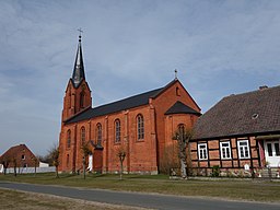 Gadower Dorfstraße in Wittstock (Dosse)