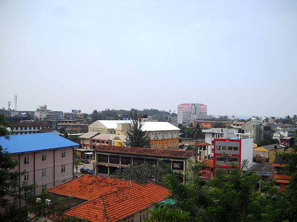 Galle, a major city in the Southern Province of Sri Lanka