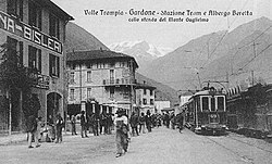 Гардоне Валь Тромпиа, 1910-е годы