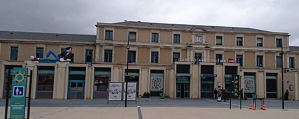 Angoulême station (Charente)