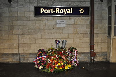 Attentat du 3 décembre 1996 à la gare de Port-Royal du RER B