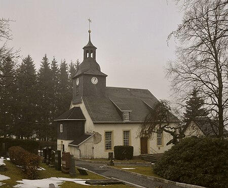 Gehlberg Kirche 1