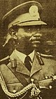 General Yakubu Gowon, from ASC Leiden - Rietveld Collection - Nigeria 1970 - 1973 - 01 - 093 New Nigerian newspaper page 7 January 1970. End of the Nigerian civil war with Biafra (cropped).jpg