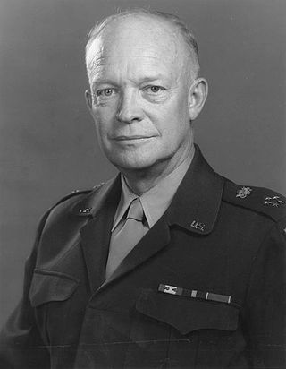 <span class="mw-page-title-main">Military career of Dwight D. Eisenhower</span> Overview of the US Army officers work