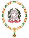 Generic Emblem of Italy (Order of Isabella the Catholic).svg